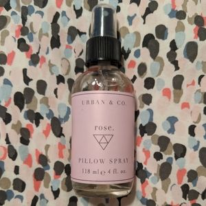 NEW - Pillow Spray Rose - Urban & Co. 4fl.oz.